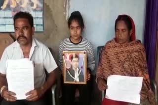 Victim family warns of self-immolation if son death is not justice