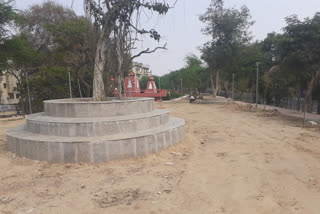 Construction of new park started in Sheikh Sarai