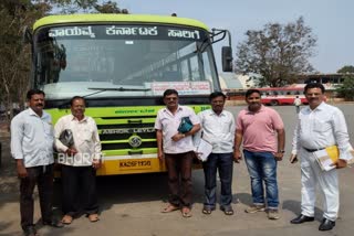 KSRTC bus checking