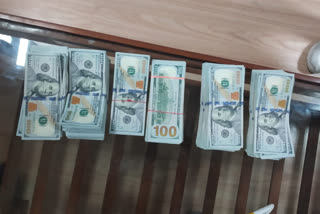 foreign currency of 50 lakhs recovered