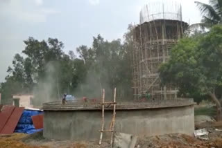 Demolished under construction drinking water project in Dhenkanal