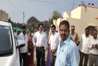 adgp sudden inspection in warangal rural