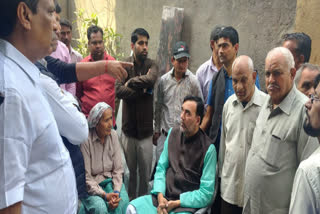 Gopal Rai visited the violence affected areas in his Babarpur Assembly