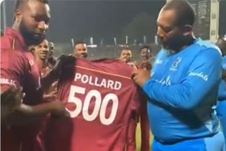 Kieron Pollard 500 T20