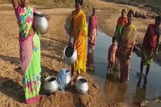 nabarangapur district people facing water problem