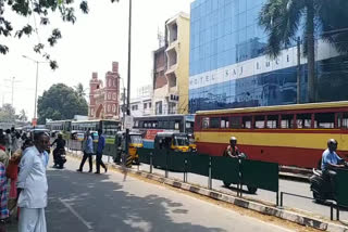 കെഎസ്ആർടിസി മിന്നൽ പണിമുടക്ക്  കെഎസ്ആർടിസി മിന്നൽ പണിമുടക്കിൽ റിപ്പോർട്ട്  കെഎസ്ആർടിസി മിന്നൽ പണിമുടക്ക് ആർടിഒ  RTO report on ksrtc strike  ksrtct  ksrtc strike