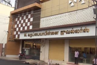 income tax raid in theni jewelry shop