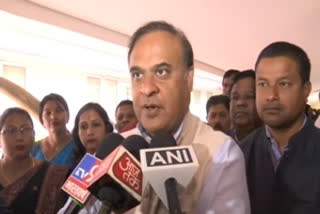 Assam Finance Minister Himanta Biswa Sarma