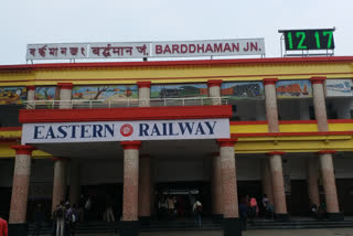 burdwan freight corridor For freight corridor Bardhaman station