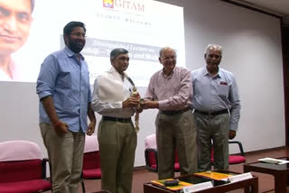 jayaprakash narayana attended meeting in gitam university