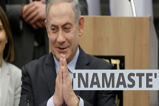 Netanyahu urges Israelis to adopt 'Namaste' to greet