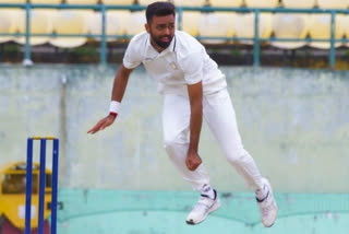 jaydev unadkat now holds the records of most number of wickets by a pacer in a single ranji season