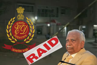 ED raid underway at Naresh Goyal