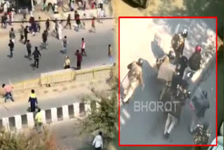 shahdara dcp amit sharma related video viral on social media over delhi violence