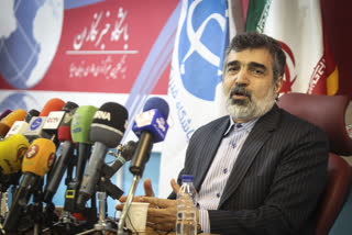 A spokesman for the Atomic Energy Organization of Iran Kamalvandi