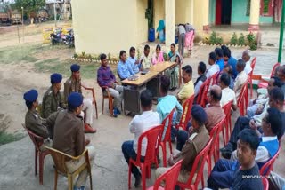 Holi meeting organized at Kolebira police station premises