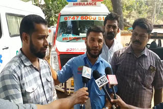 ആംബുലൻസ് ഡ്രൈവര്‍  മഞ്ചേരി മെഡിക്കൽ കോളജ്  ambulance driver  infant death in manjeri  മലപ്പുറം  malappuram news