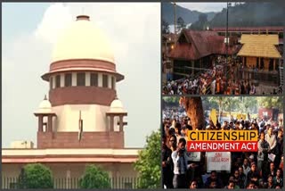 Will hear pleas on CAA after arguments in Sabarimala related matter are over: Supreme court