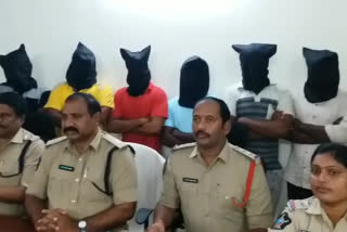 murder victims arrested in kakinada