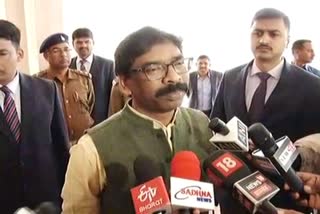 CM Hemant Soren said