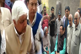 Gopal Rai and rajendra gautam visits in violence effected area delhi