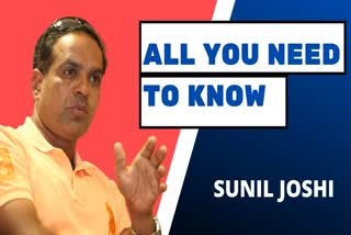 SUNIL JOSHI