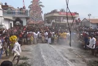 குண்டம் இறங்கும் நிகழ்வு