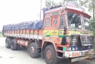 180  quintal illegal ration rice seized by penuganchiprolu police in krishna