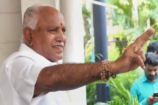 Yeddiyurappa in the budge