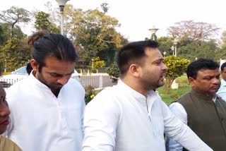 tejaswi yadav asked state government on arrangements for coronavirus in bihar