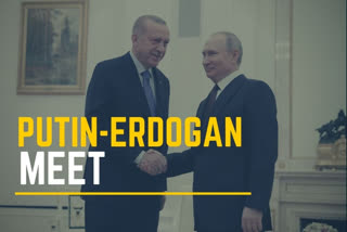Putin, Erdogan meet as Syria violence continues