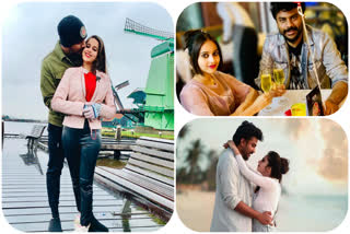 Niveditha Gowda and Chandan Shetty honeymoon photos, ಚಂದನ್​ ಶೆಟ್ಟಿ-ನಿವೇದಿತಾ ಗೌಡ ಹನಿಮೂನ್​ ಫೋಟೋಸ್​