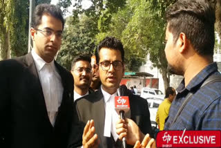 Tahir Hussain's lawyer  Javed Ali's statement