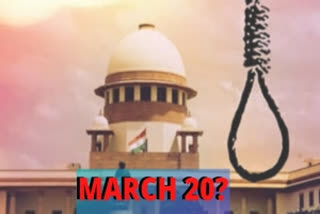 Supreme court  Delhi court  execution date  Death warrant  Nirbhaya Rape case  Nirbhaya verdict  നിര്‍ഭയ കേസ്  നിര്‍ഭയ കേസ് വധശിക്ഷ  ഡല്‍ഹി ഹൈക്കോടതി  സോളിസിറ്റര്‍ ജനറല്‍ തുഷാര്‍ മെഹ്‌ത  ജസ്റ്റിസ് ആര്‍.ഭാനുമതി  സുപ്രീം കോടതി നിര്‍ഭയ