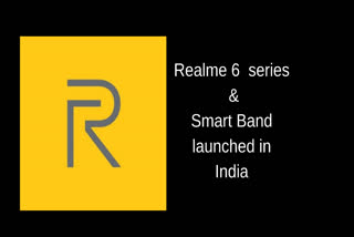 Realme 6 series with 90Hz display, smart band launched in India