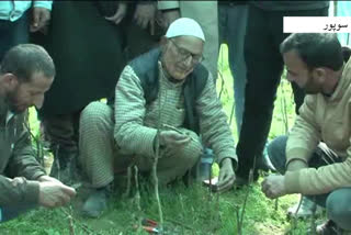 awareness program for farmers held at sopore by the horticulture department