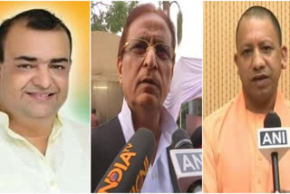 BJP leader asks Yogi to keep watch on persons meeting Azam in jail