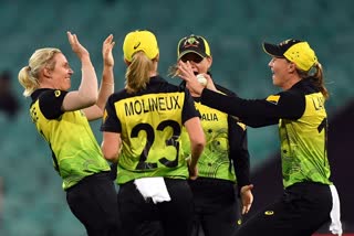Australia in the final of the Women's T20 World Cup for the sixth time