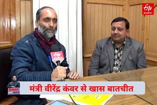 Interview with Minister Virendra Kanwar