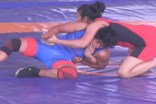 women wrestling in mandi himachal pradesh