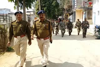 Lohardaga police, security system on Holi, Lohardaga violence, Holi 2020, लोहरदगा पुलिस, होली पर सुरक्षा व्यवस्था, लोहरदगा हिंसा