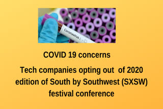 Apple, Netflix, Amazon pull out of SXSW over COVID-19 concerns