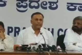 Among the wrong decisions of the central government is the budget: Dinesh Gundurao