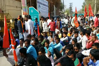 श्रीगंगानगर विरोध प्रदर्शन, protests in Shriganganagar