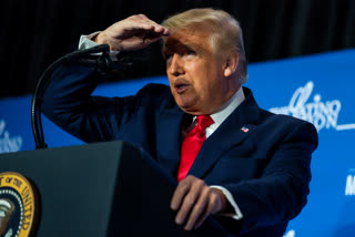 Trump cheers Bloomberg implosion, but Biden worries linger