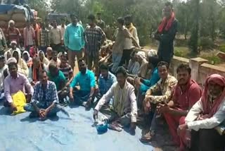 end of protest of farmers in kanker