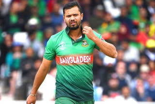 Mashrafe steps down as Bangladesh one-day captain