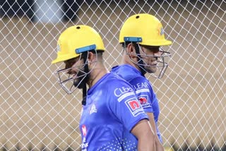 CSK, Dhoni-Raina