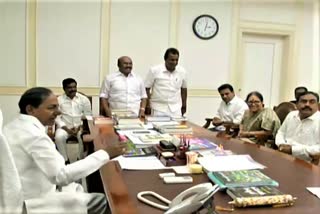 Tamil Nadu ministers who met CM KCR