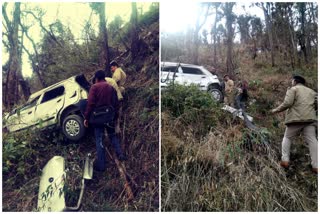 car accident near shimla